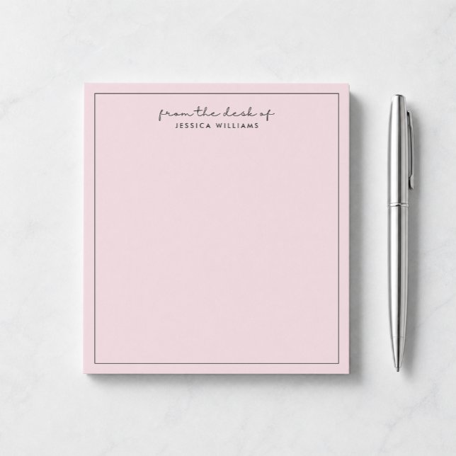 tipografia moderna, rosa 2 do bloco de notas (Criador carregado)