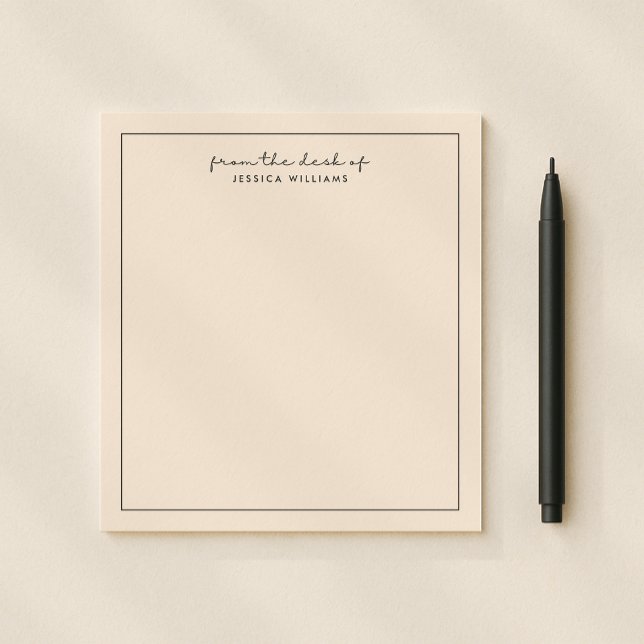 tipografia moderna, rosa da mesa do bloco de notas (Criador carregado)