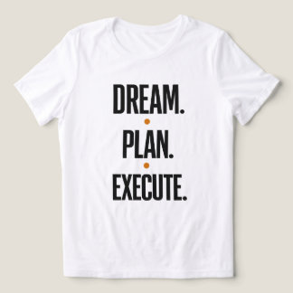 Tipografia Motivacional Feminina Sonho Planejar Ex