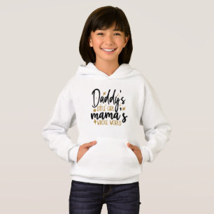 Tipografia Mundo Inteiro da Mamãe Menina do Papai