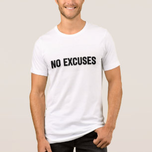 Tipografia Negrito Sem Desculpas Fitness