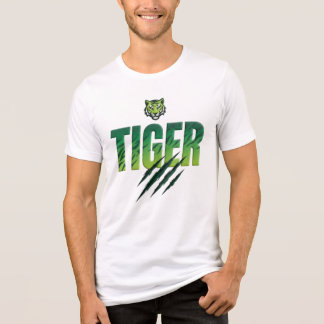 Tipografia Negrito Tigre Verde