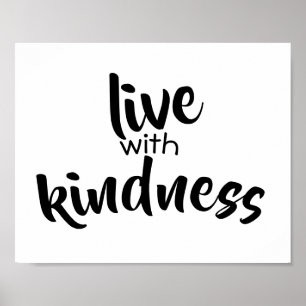 tipografia palavra arte poster preto e branco