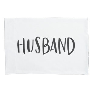 Tipografia preto e branco gráfica do marido