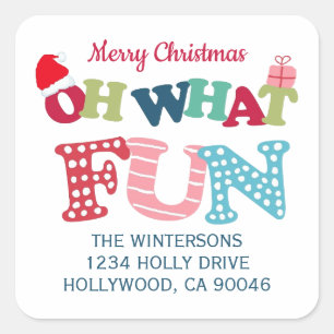 Tipografia Que Etiqueta De Endereço De Retorno De