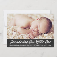 TIPOGRAFIA RETRO | ANÚNCIO DE NASCIMENTO DO PAINEL