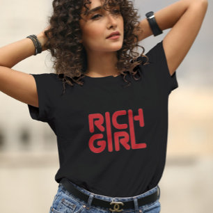 Tipografia RICH GIRL Bold Red