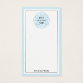 Tipografia Rodada Logotipo Azul com Vista de Joia