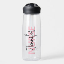 Tipografia Rosa Personalizada de Enfermeira