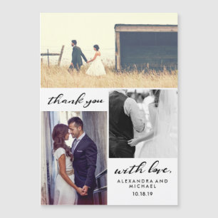 Tipografia Simples Três Casamento Fotográfico Ob