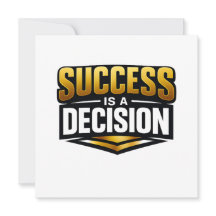 Tipografia Success Gold em Preto