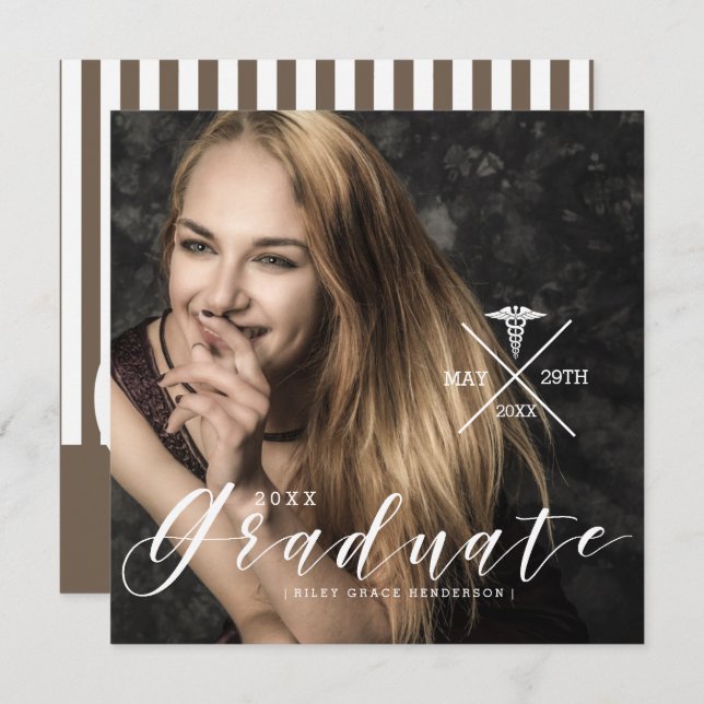 Tipografia Urbana | Anúncio de Formando de enferma (Frente/Verso)