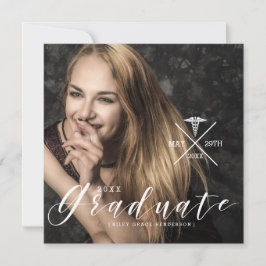 Tipografia Urbana | Anúncio de Formando de enferma