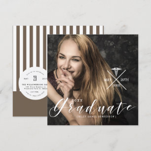 Tipografia urbana  Anúncio do Formando de enferma