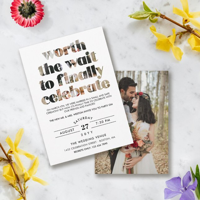 Tipografia vale o convite à celebração da sequênci (Criador carregado)