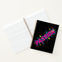 Tipografia Vibrante Paixão - Aestética Pop Art Ret