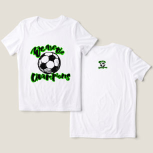 Tipografia 'We Are The Champions'