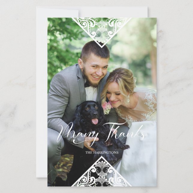 Tipografia Whimssic com Efeito de Lace Fotográfico (Frente)