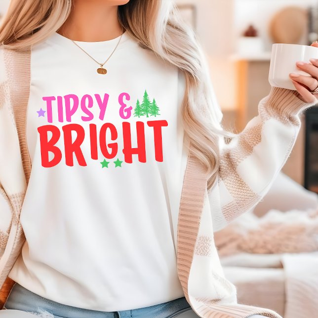 Tipsy & Bright Divertido Natal moderno (Criador carregado)
