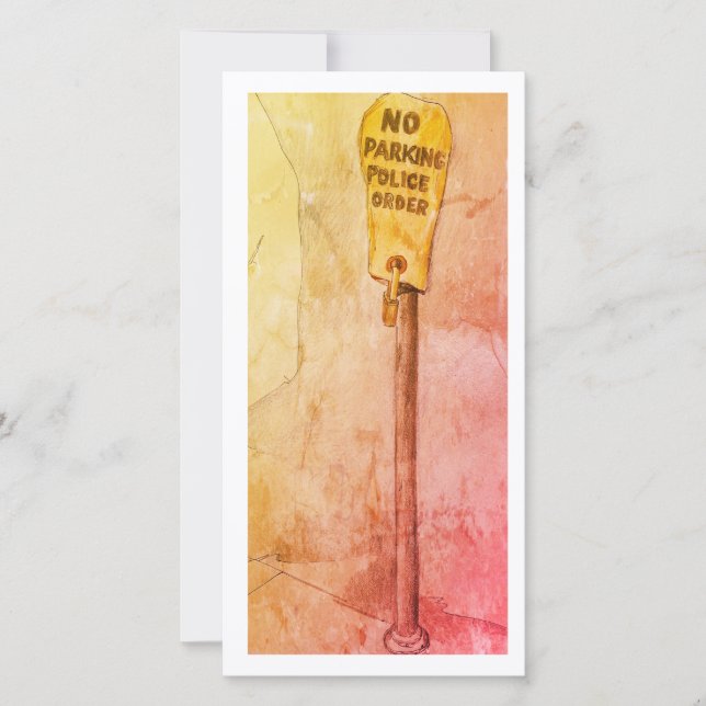 Tíquete de Estacionamento (Frente)