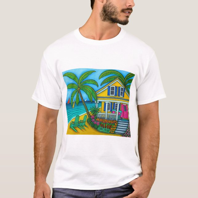 Tíquete para camiseta Paraíso (Frente)