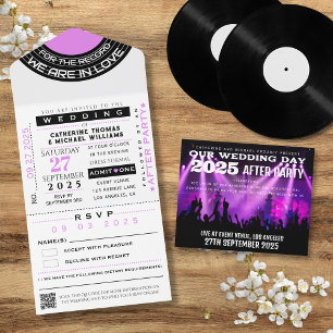 Tíquete VIP do Music Concert com Casamento RSVP