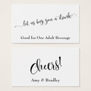 Tíquetes de Típografia de Script com Cor Editável