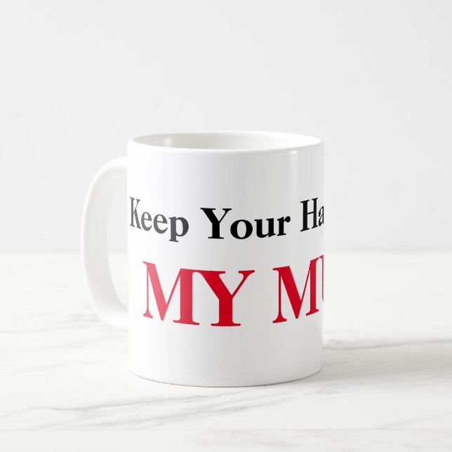 Tira Minha Caneca (Frente Esquerda)