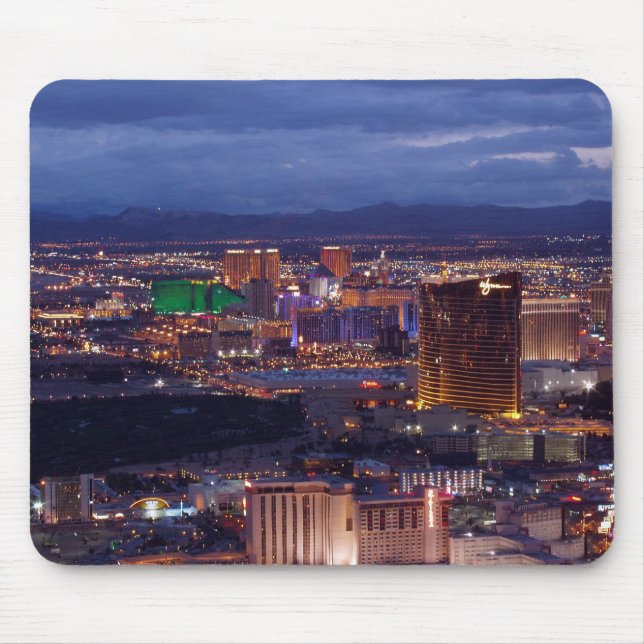 Tira Mousepad de Las Vegas (Frente)