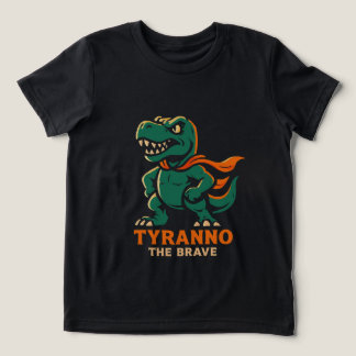 Tiranão, o Corajoso Dinossauro Herói