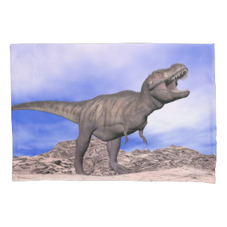Tiranossauro que ruje - 3D rendem