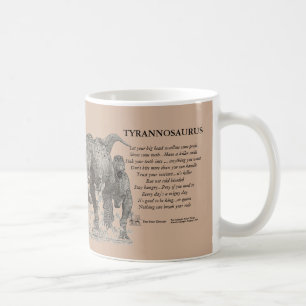 Tiranossauro sua caneca interna Gregory Paul do