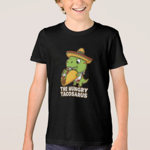 Tiranossauro Tacosaurus Engraçado e Faminto Comend