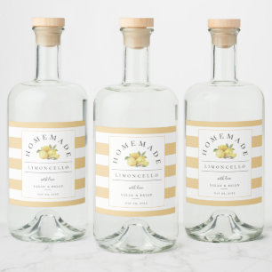 Tiras Amarelas Russas Modernas de Limoncello