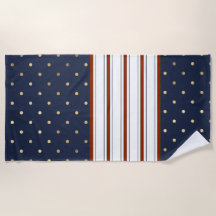 Tiras de Canas e Toalha de Praia do Bolinhas