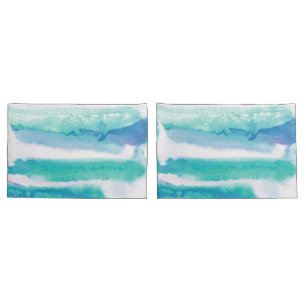 Tiras de Cor Verde Azul Teal