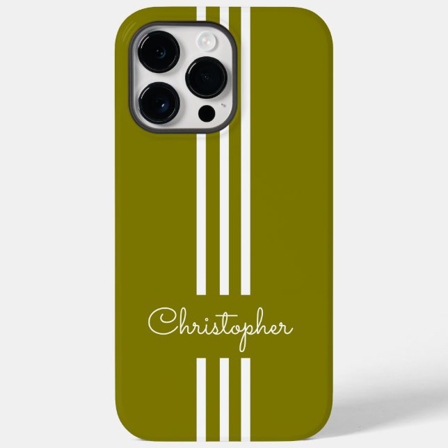 Tiras de corridas modernas monogramas (Verso)