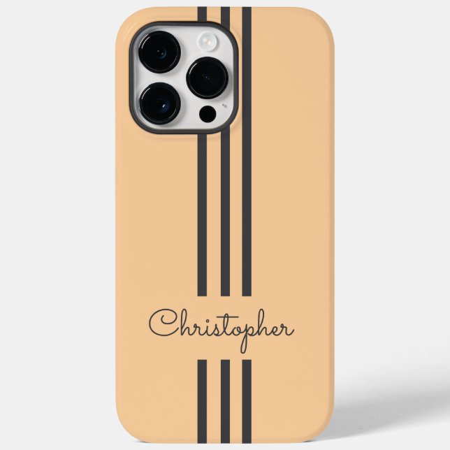 Tiras de corridas modernas monogramas (Verso)