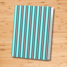 Tiras de Efeito Metálico 3D, Azul Neon Moderno e P