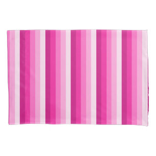 Tiras de sombra rosa-quente
