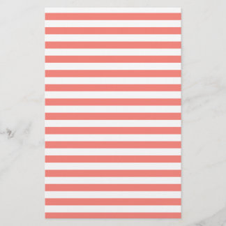 Tiras finas - Cor-de-rosa branco e coral