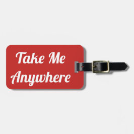 Tire-Me Da Etiqueta De Bagagem