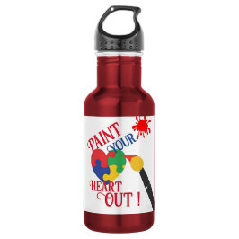 Tire Seu Coração, Garrafa De Água