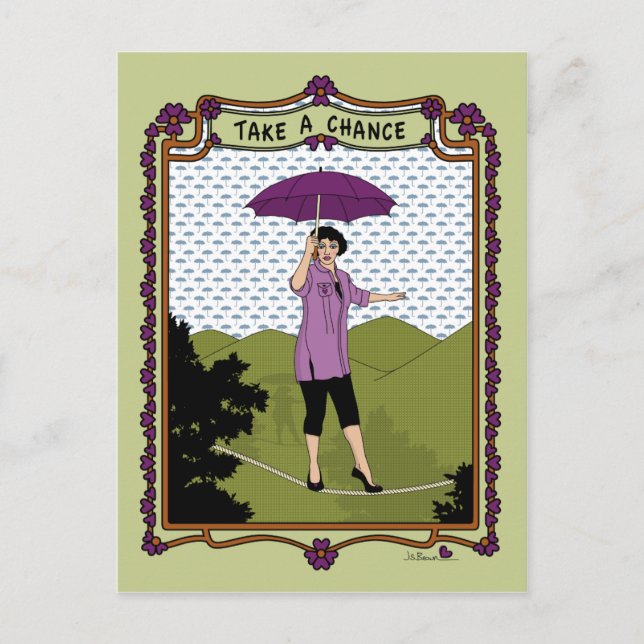 Tire uma Chance_C_ Cartão Postal (Frente)