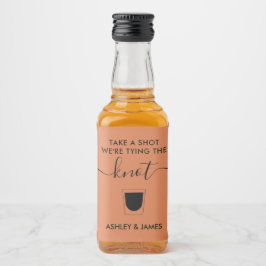 Tire uma foto Estamos Casando Vidro de Casamento