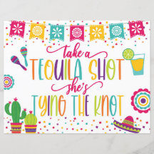 Tire uma Tequila Sinal de Casando