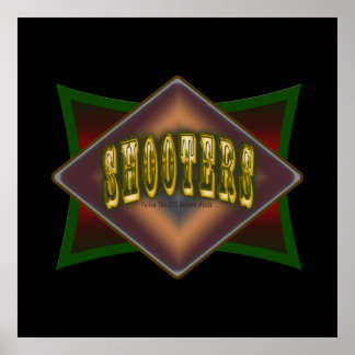 Tiros de Bilhar OTC Poster ou Tela de Impressão