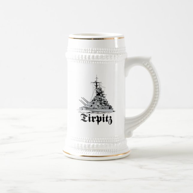 Tirpitz Sailors Stein (Direita)