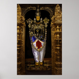 Tirupati Venkateshwara Poster Swamy