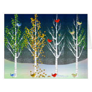 'tis o cartão feito sob medida gigante da estação